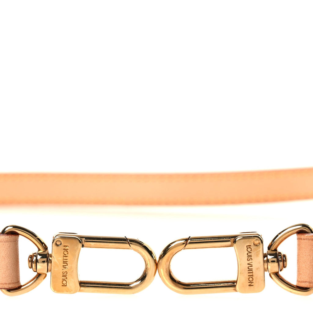 Louis Vuitton Vachetta 16mm Adjustable Shoulder Strap