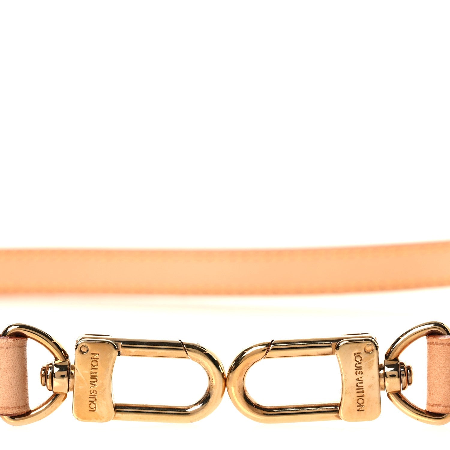Louis Vuitton Vachetta 16mm Adjustable Shoulder Strap