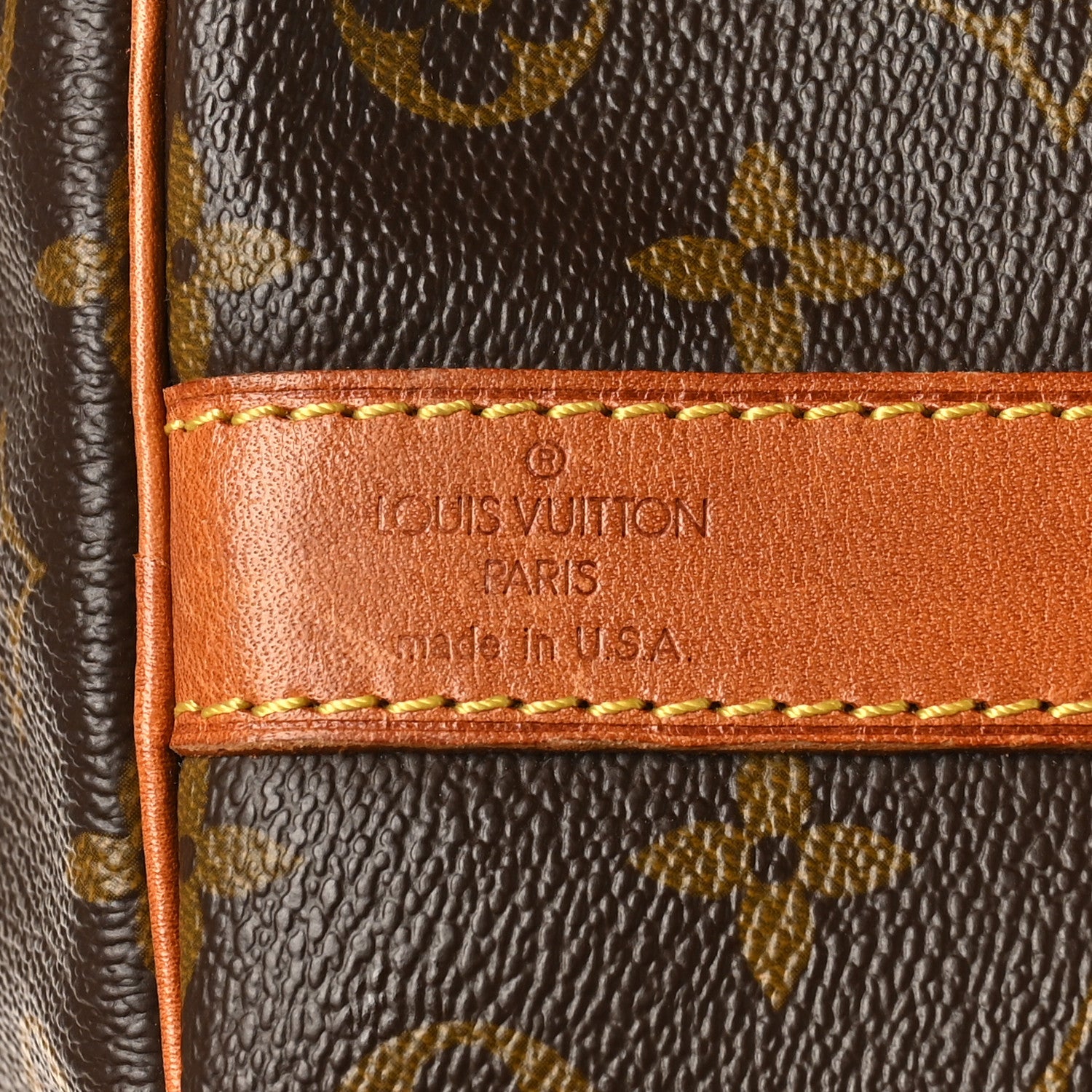 Louis Vuitton Monogram Keepall Bandouliere 50