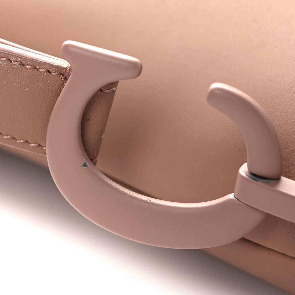 Christian Dior Ultra Matte Calfskin Saddle Bag Fard