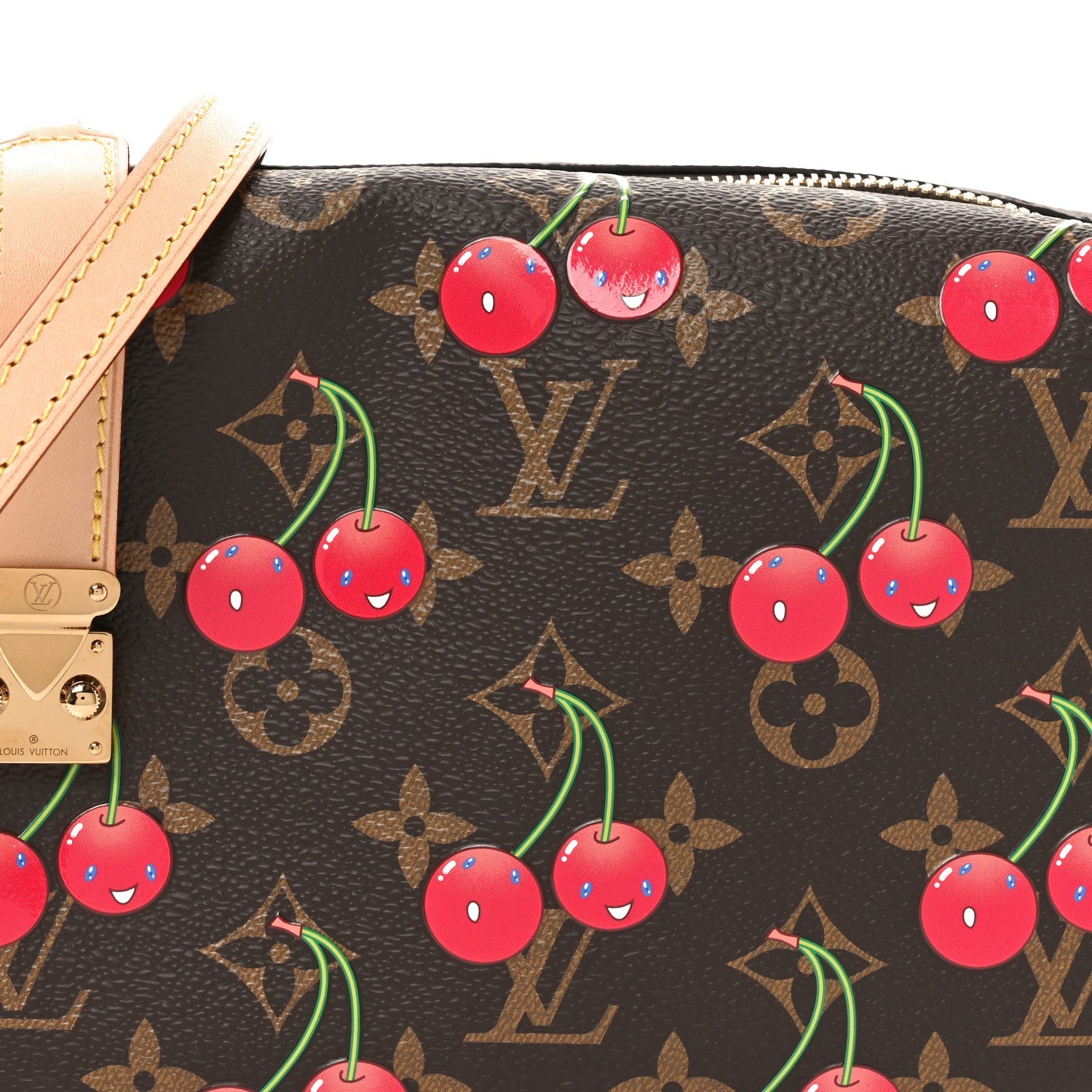 Louis Vuitton LV X TM Monogram Cerises Side Trunk MM