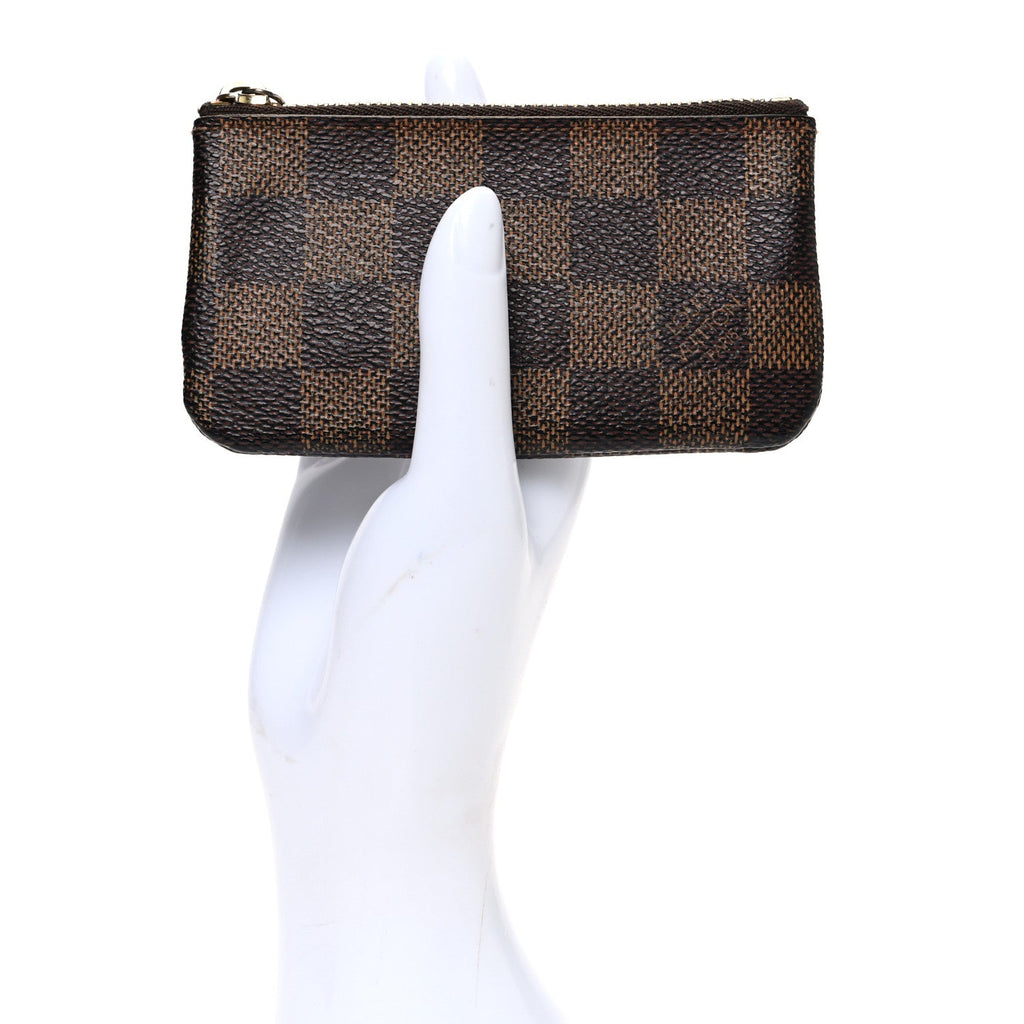 Louis Vuitton Damier Ebene Key Pouch
