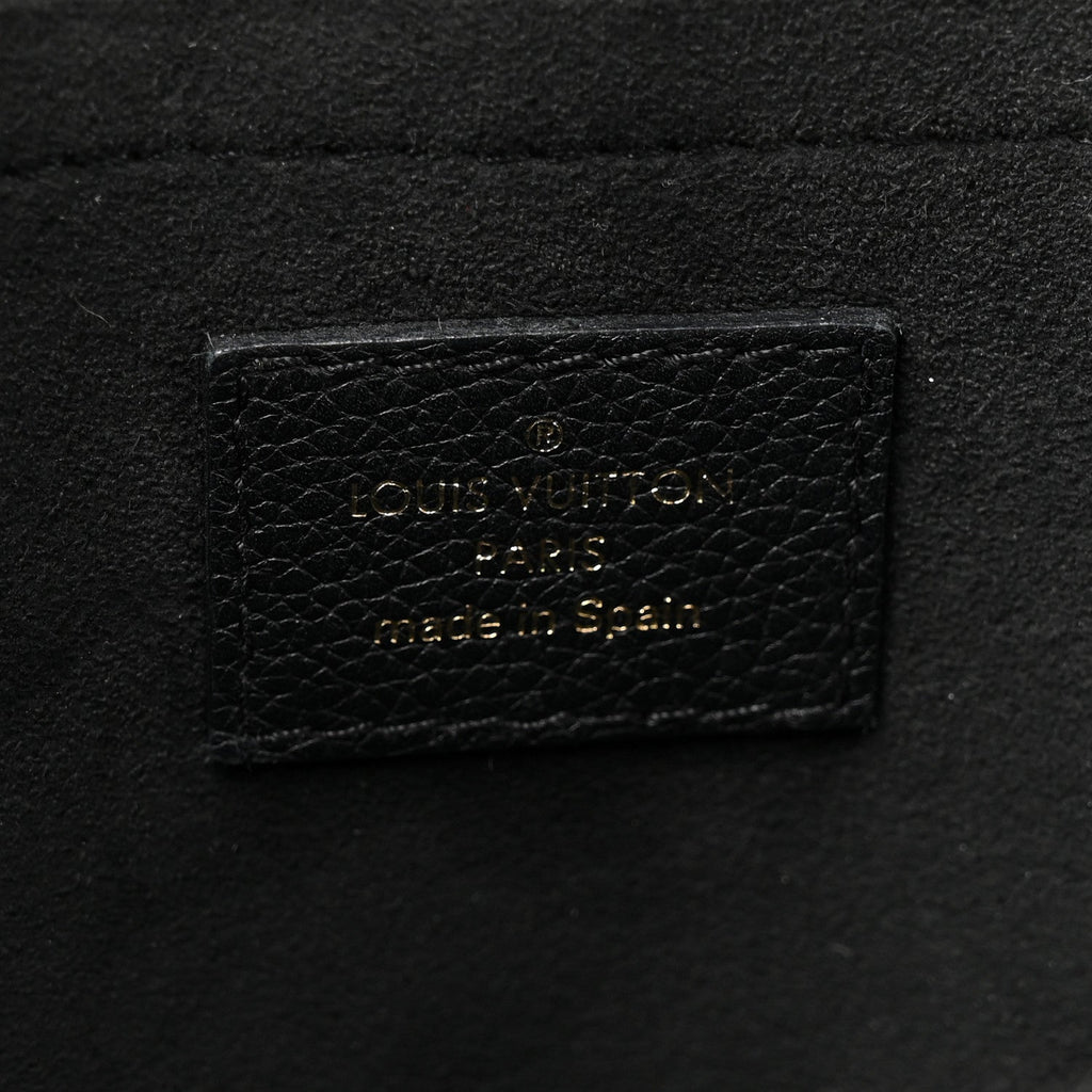 Louis Vuitton Monogram Saint Placide Black