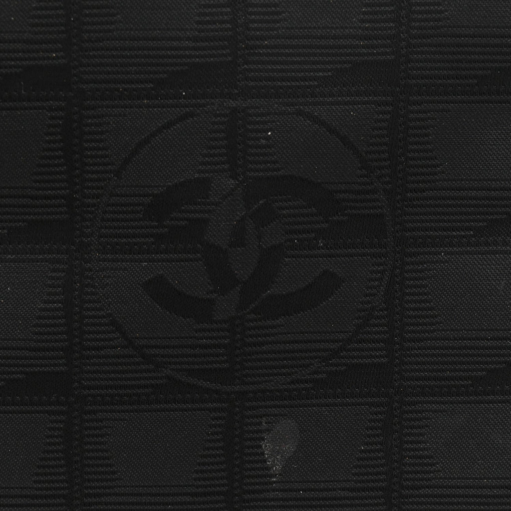 Chanel Nylon Travel Briefcase Black