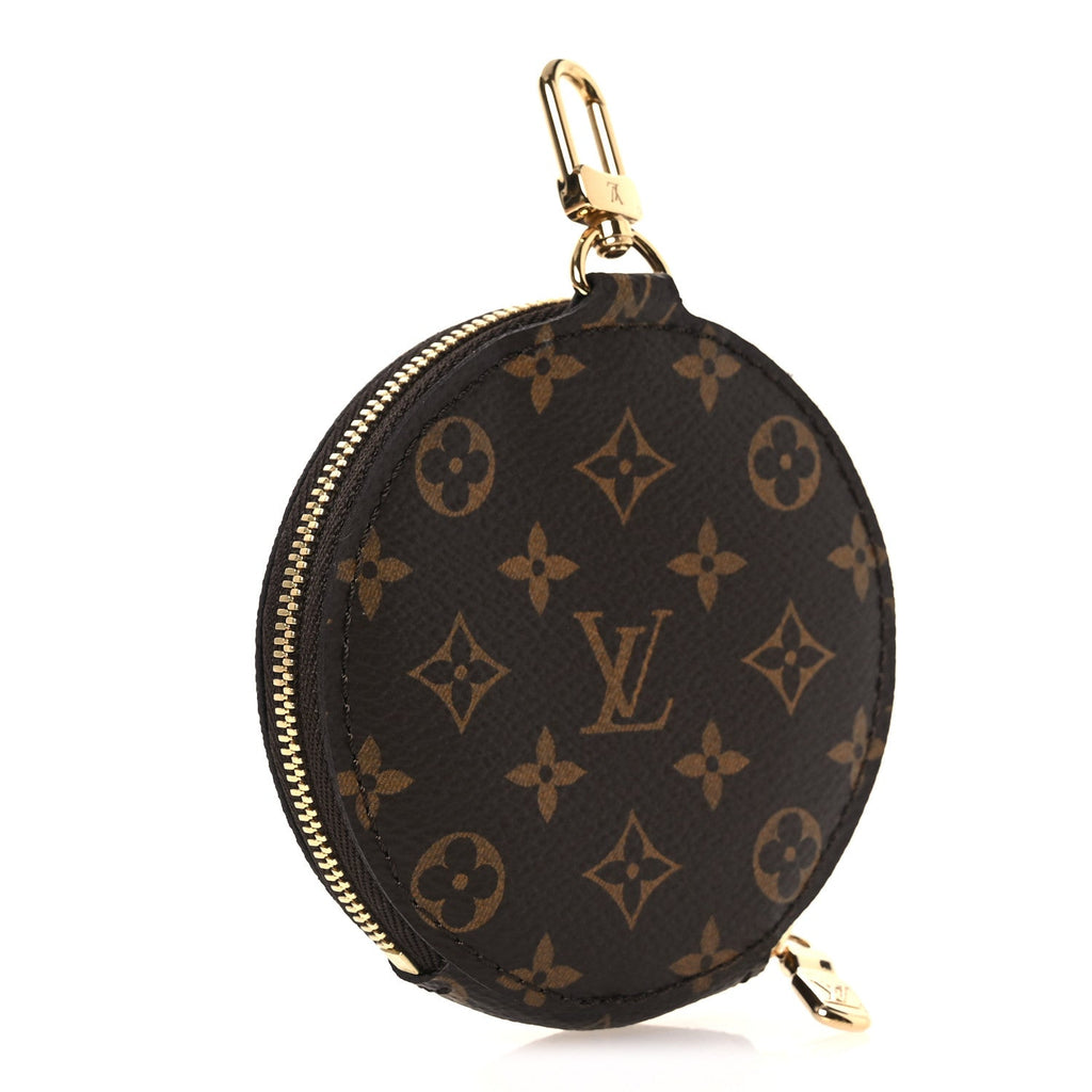 Louis Vuitton Monogram Multi Pochette Accessories Bandouliere Shoulder Strap Black
