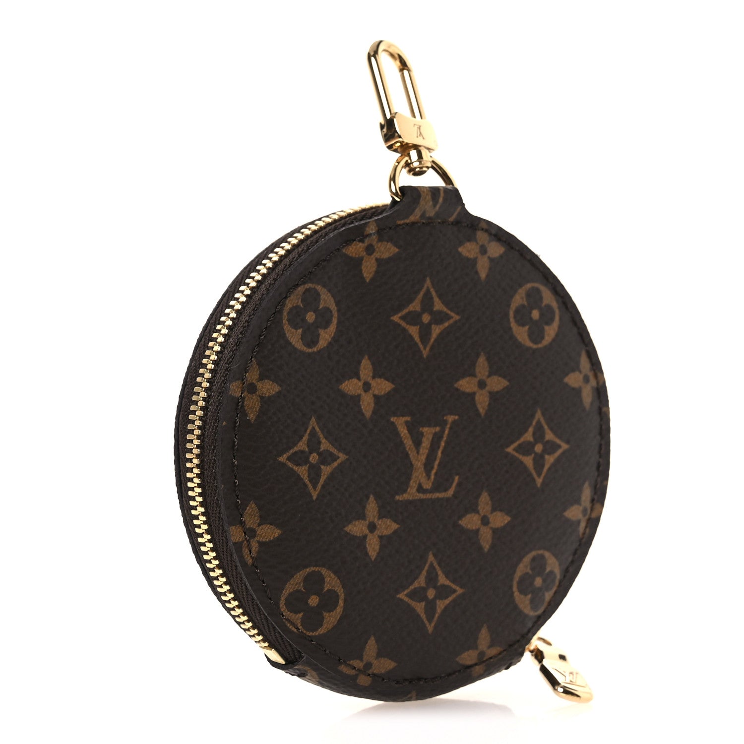 Louis Vuitton Monogram Multi Pochette Accessories Bandouliere Shoulder Strap Black