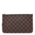 Louis Vuitton Damier Ebene Neverfull MM GM Pochette