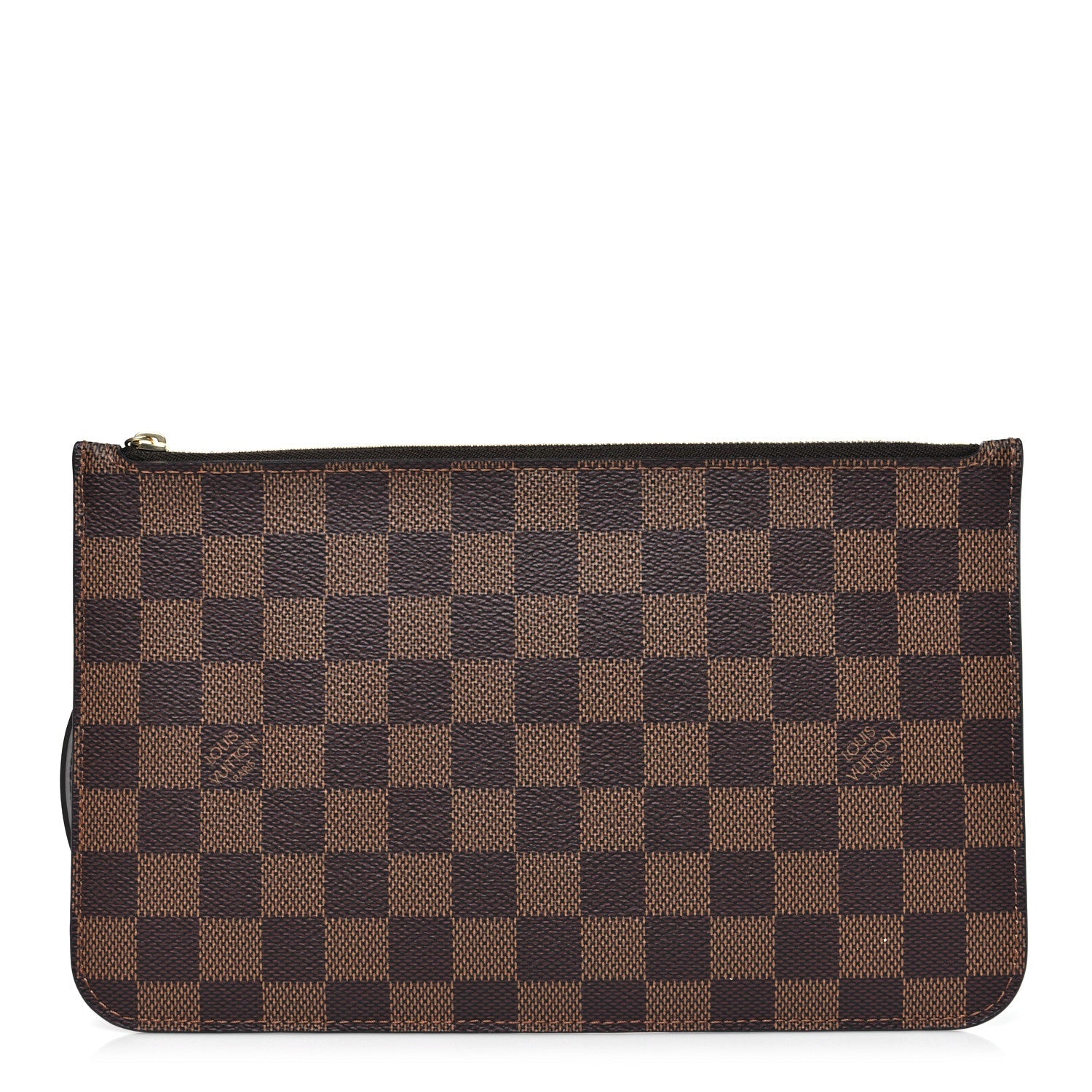 Louis Vuitton Damier Ebene Neverfull MM GM Pochette