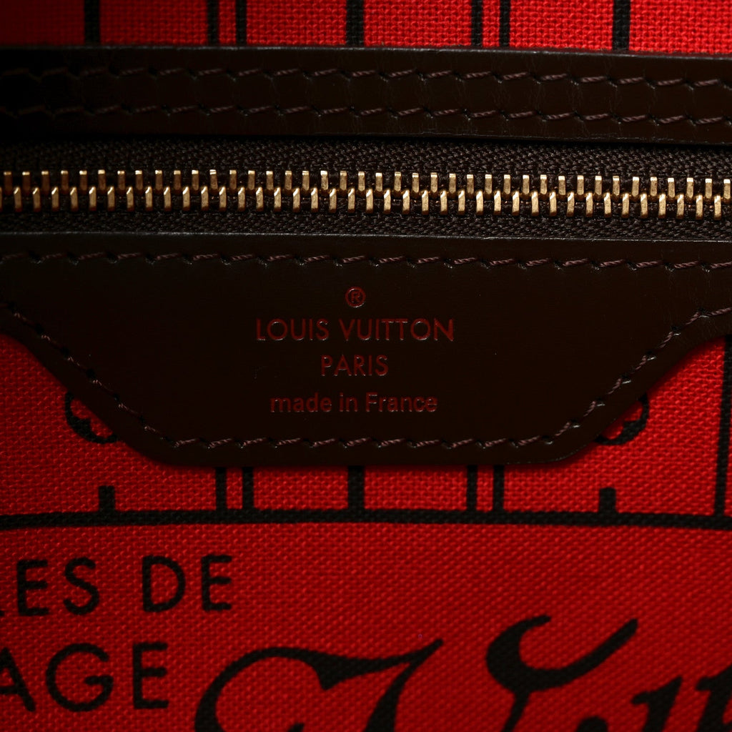 Louis Vuitton Damier Ebene Neverfull PM