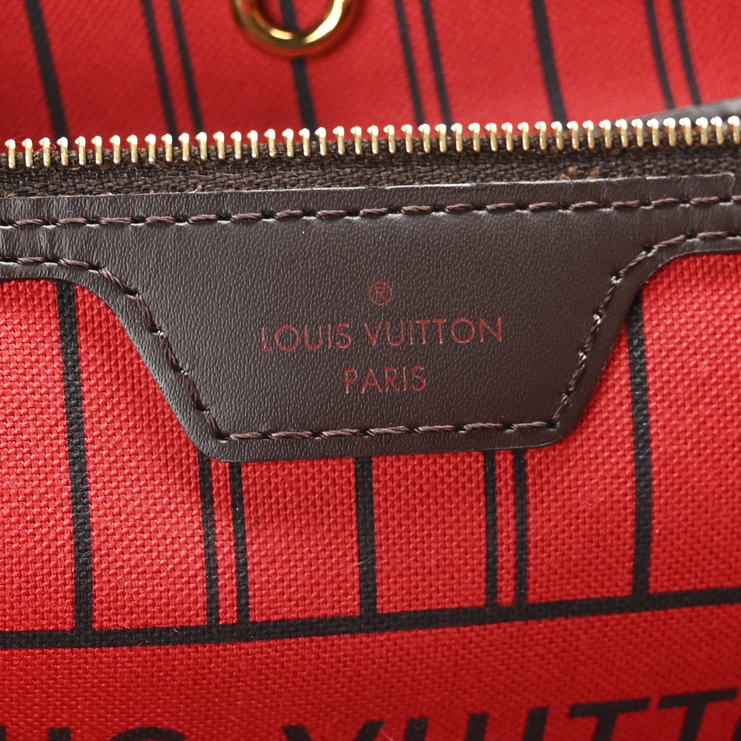 Louis Vuitton Damier Ebene Neo Neverfull MM