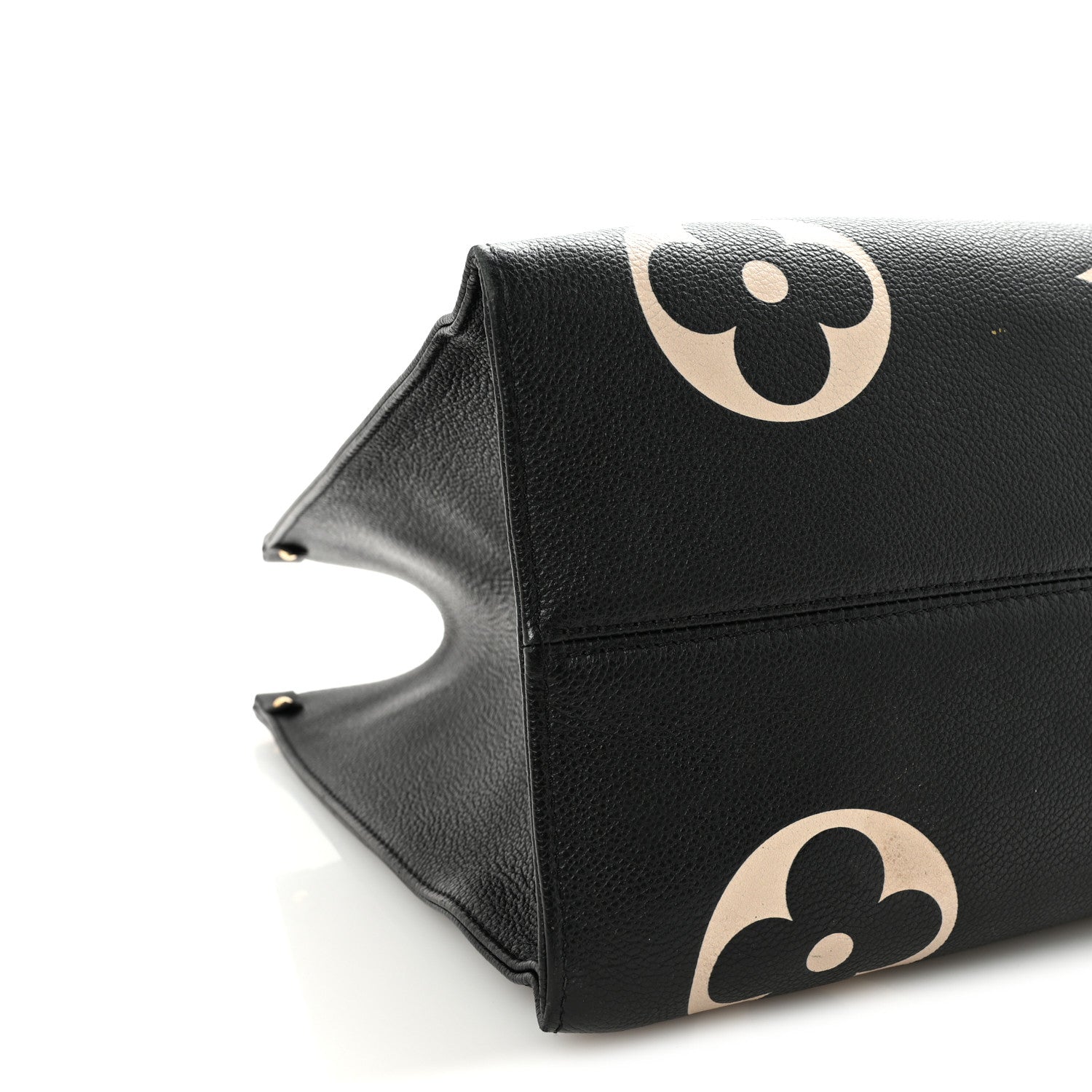 Louis Vuitton Empreinte Monogram Giant Onthego GM Black Beige
