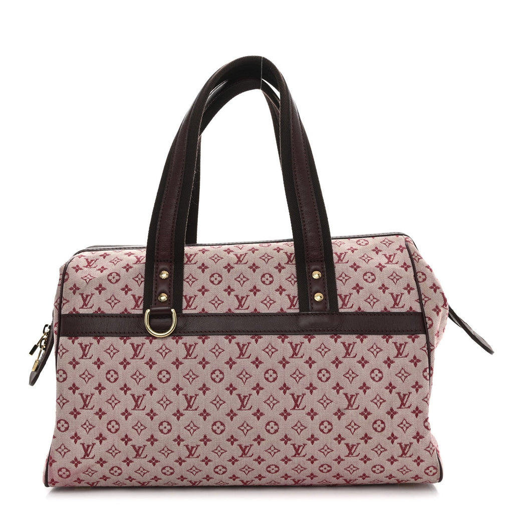 Louis Vuitton Mini Monogram Josephine PM Cherry
