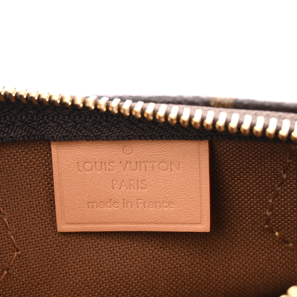 Louis Vuitton Monogram Nano Speedy Bandouliere