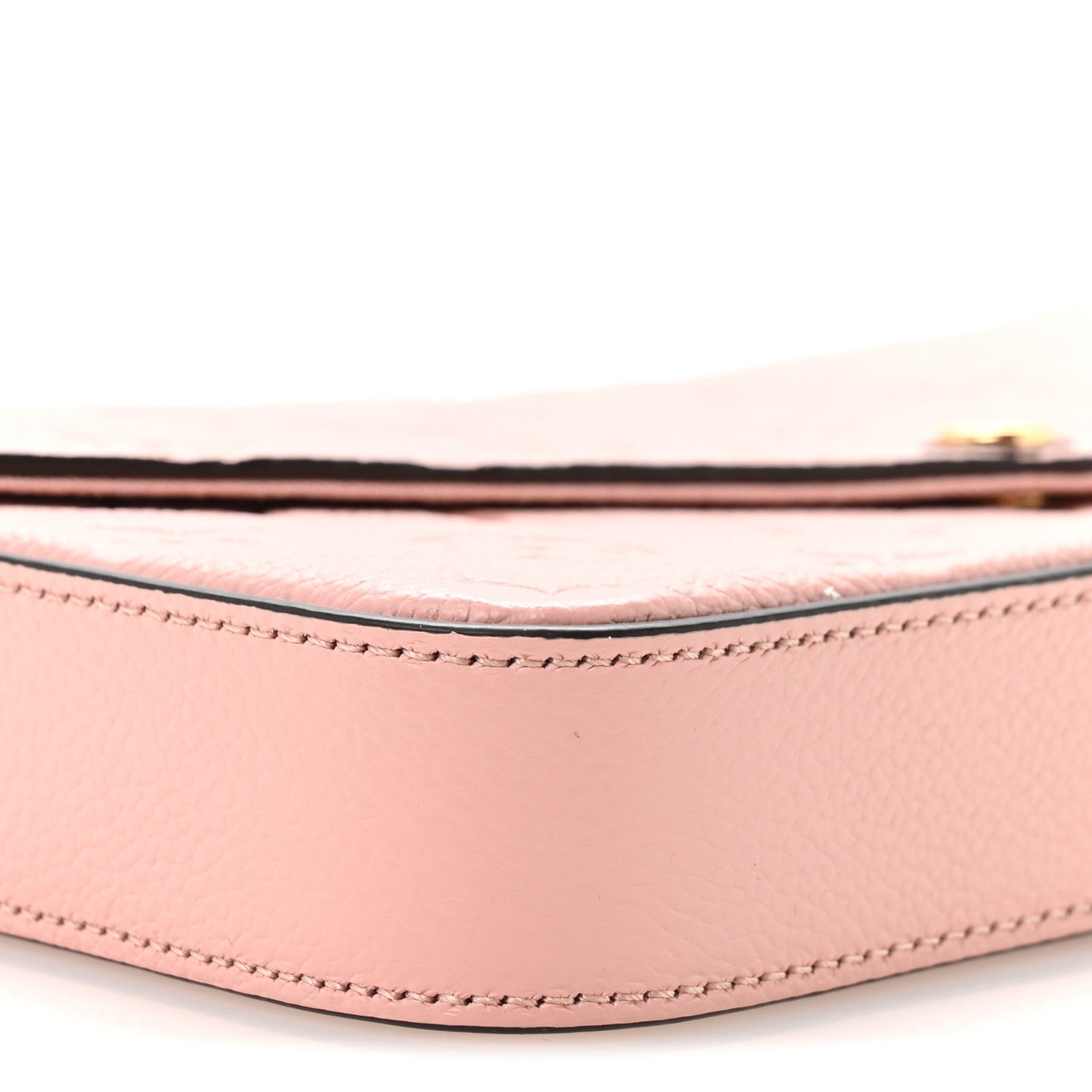 Louis Vuitton Empreinte Pochette Felicie Chain Wallet Rose Poudre