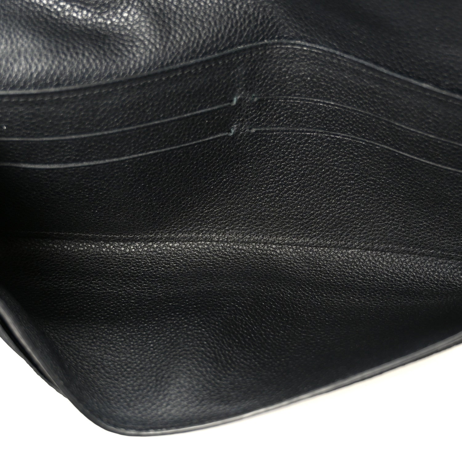 Louis Vuitton Empreinte Curieuse Wallet Black
