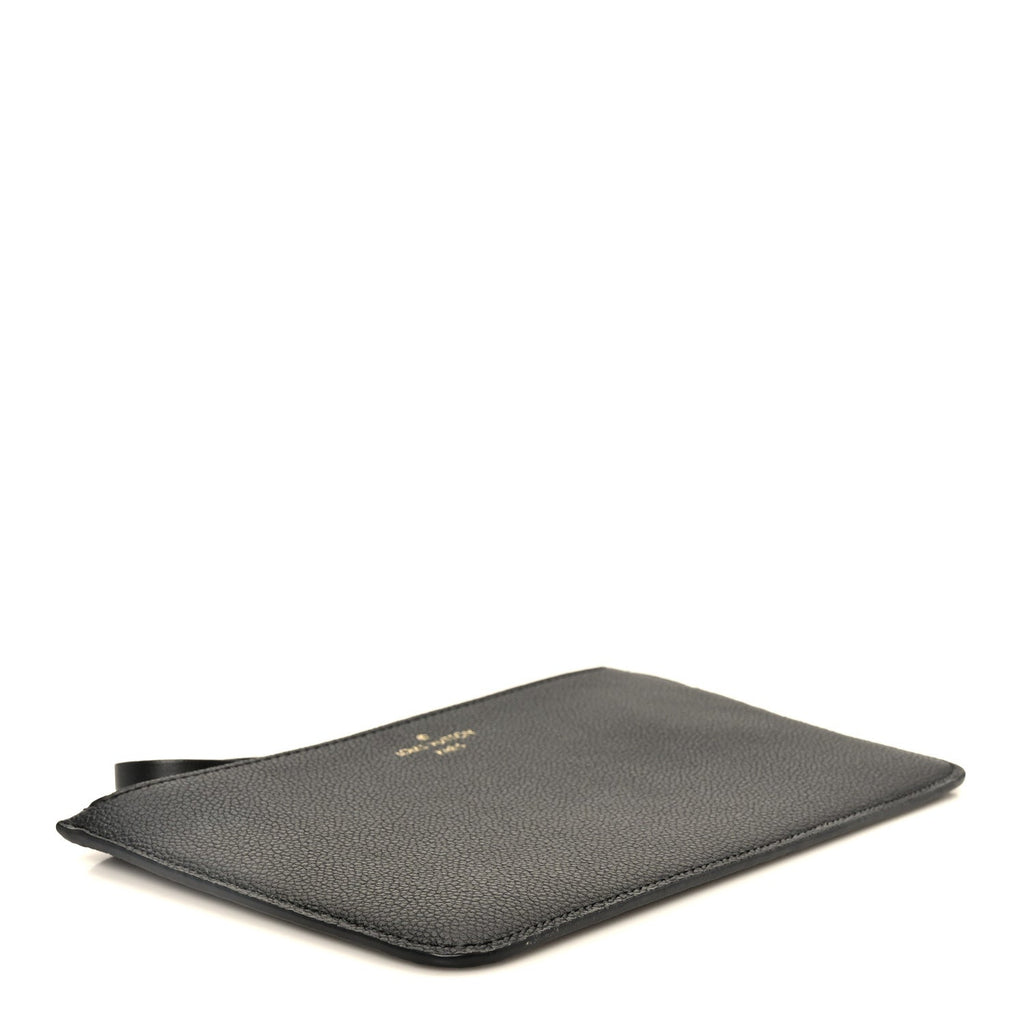 Louis Vuitton Empreinte Broderies Neverfull Pochette MM GM Black