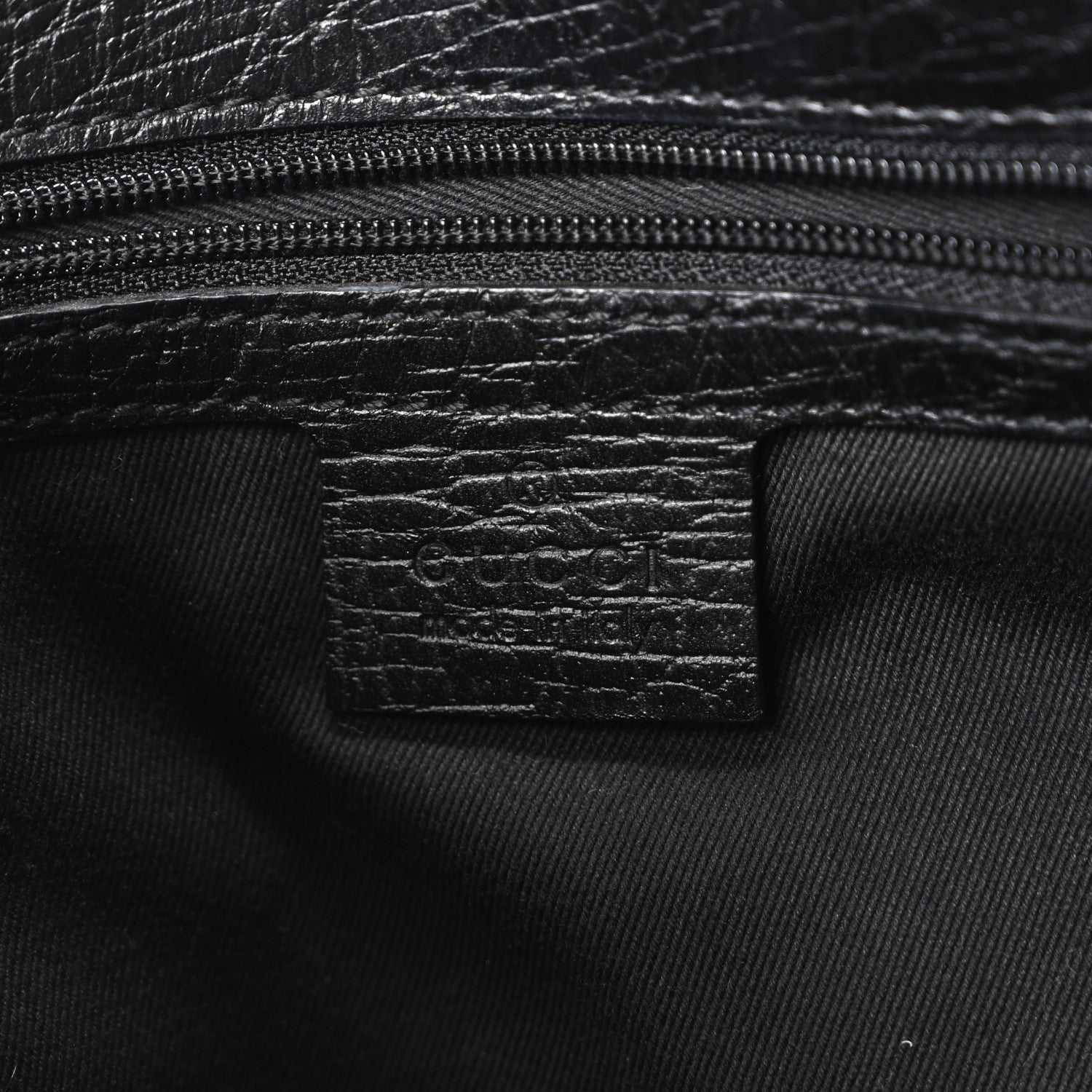 Gucci Monogram Large Tote Black