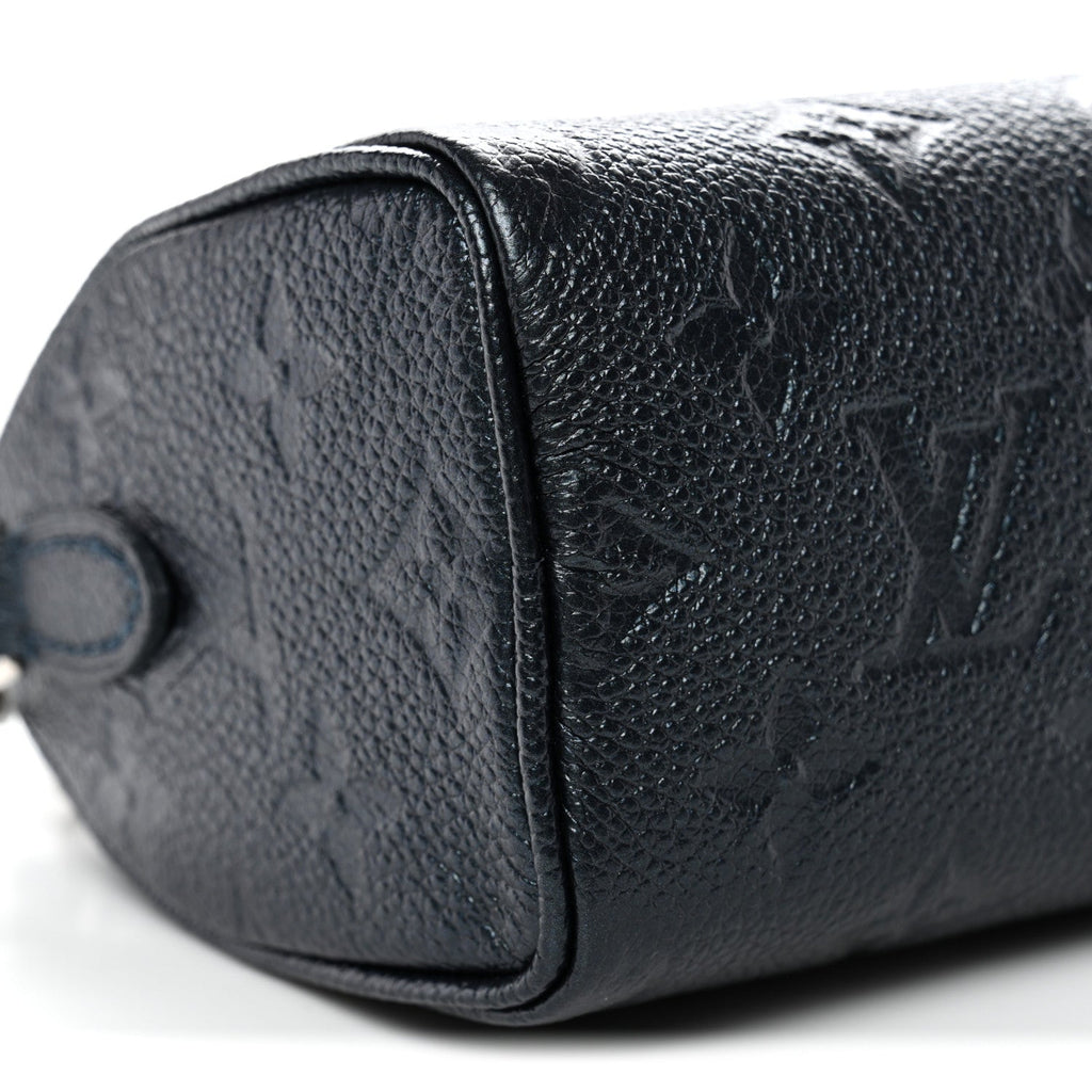 Louis Vuitton Empreinte Monogram Nano Speedy Shimmery Ink