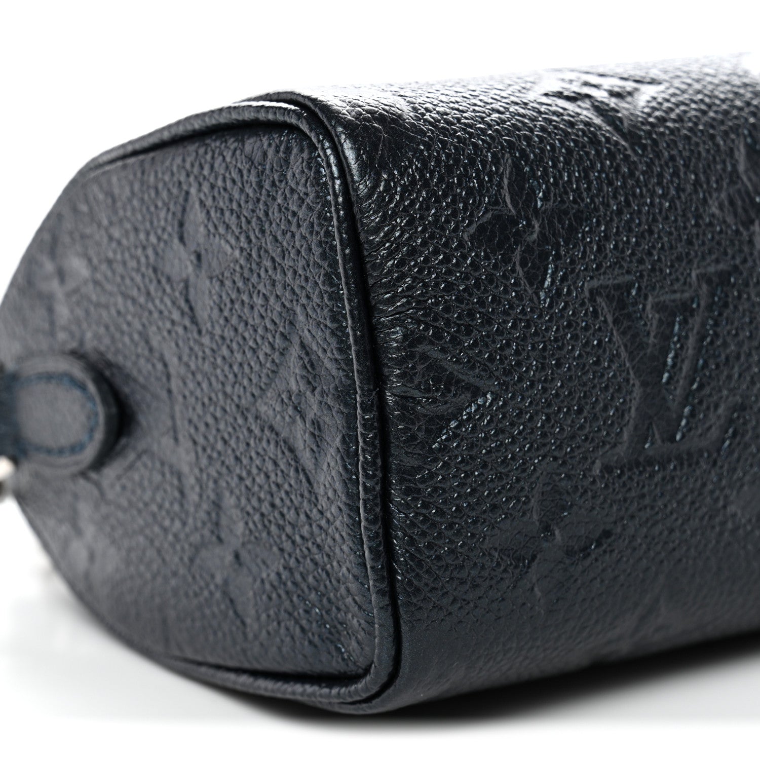 Louis Vuitton Empreinte Monogram Nano Speedy Shimmery Ink