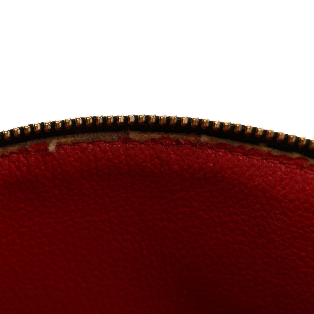 Louis Vuitton Damier Ebene Cosmetic Pouch