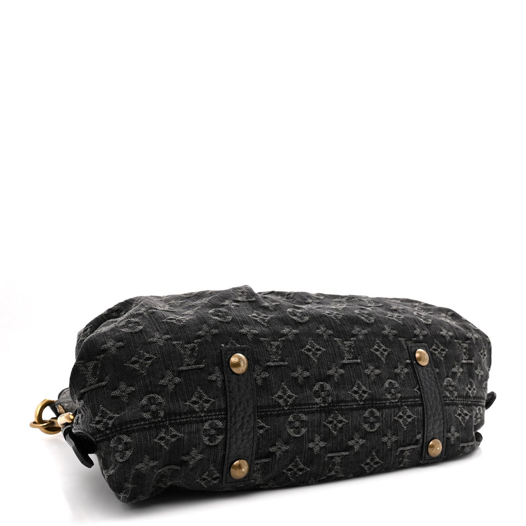 Louis Vuitton Denim Neo Cabby GM Black