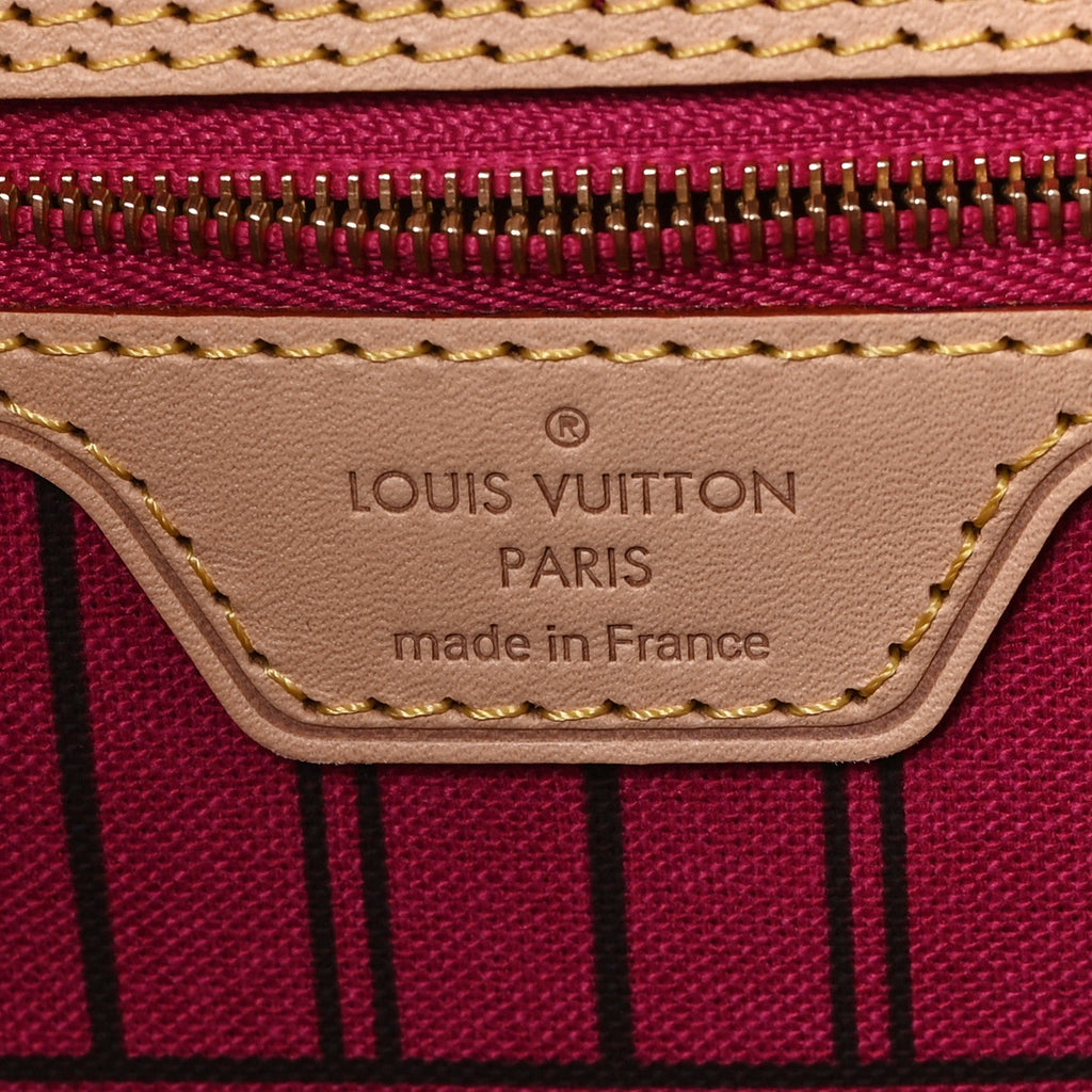 Louis Vuitton Monogram Neo Neverfull GM Pivoine