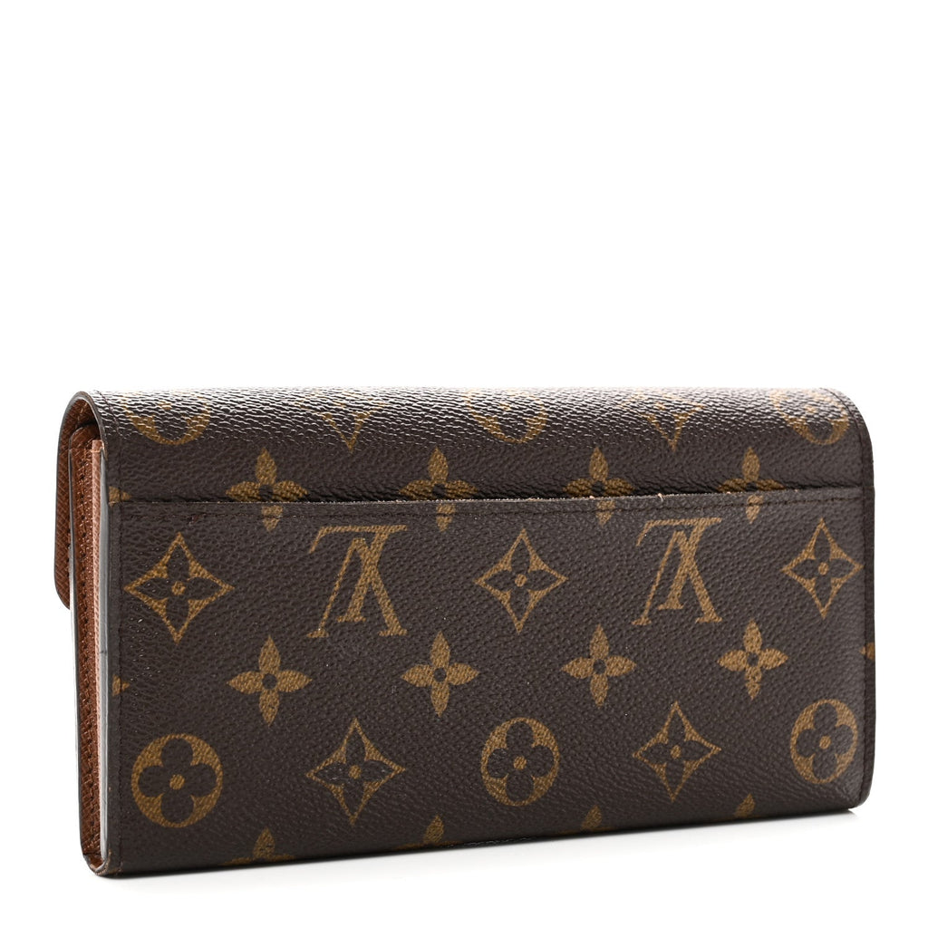 Louis Vuitton Monogram Sarah Wallet NM