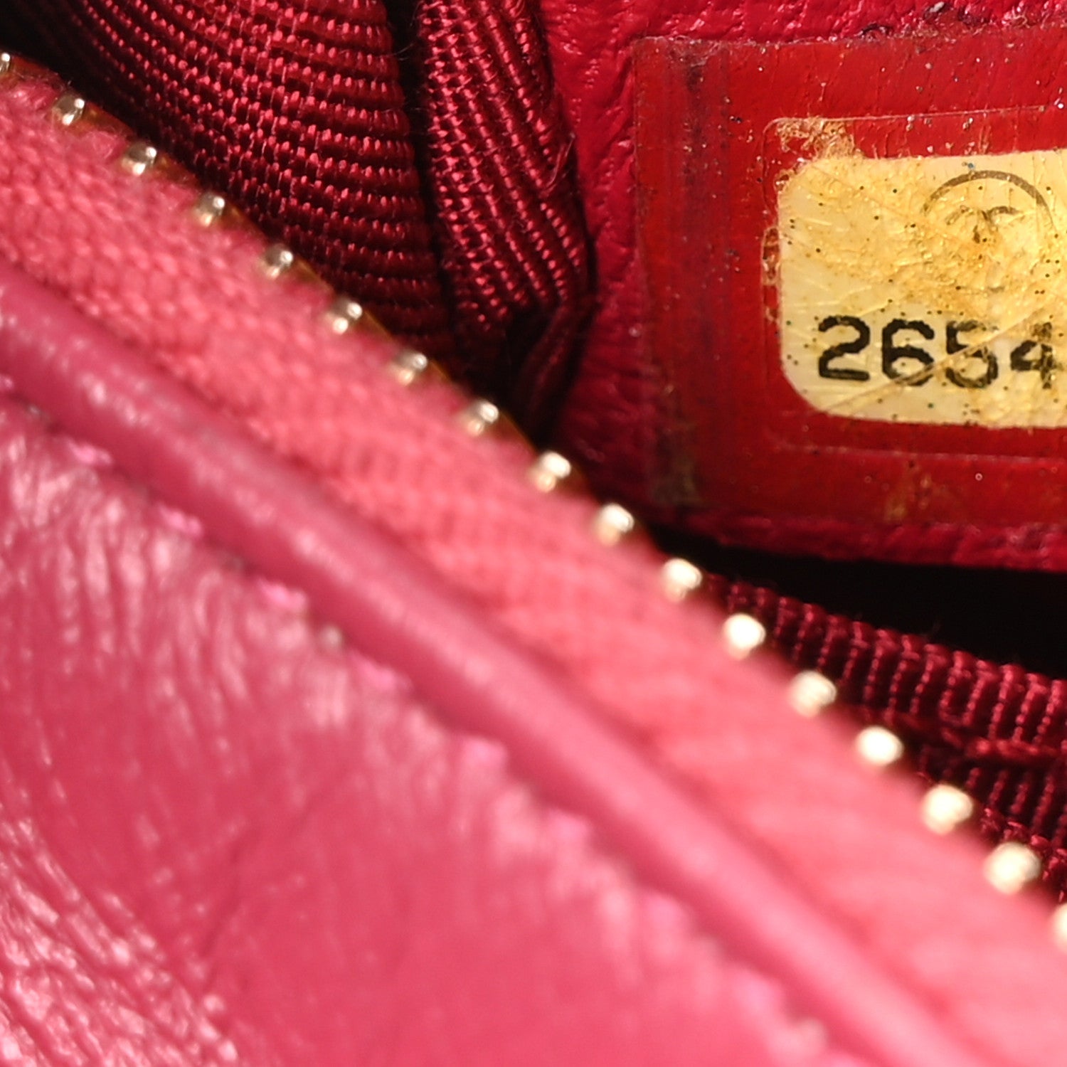 Chanel Aged Calfskin Quilted Small Gabrielle Hobo Fuchsia