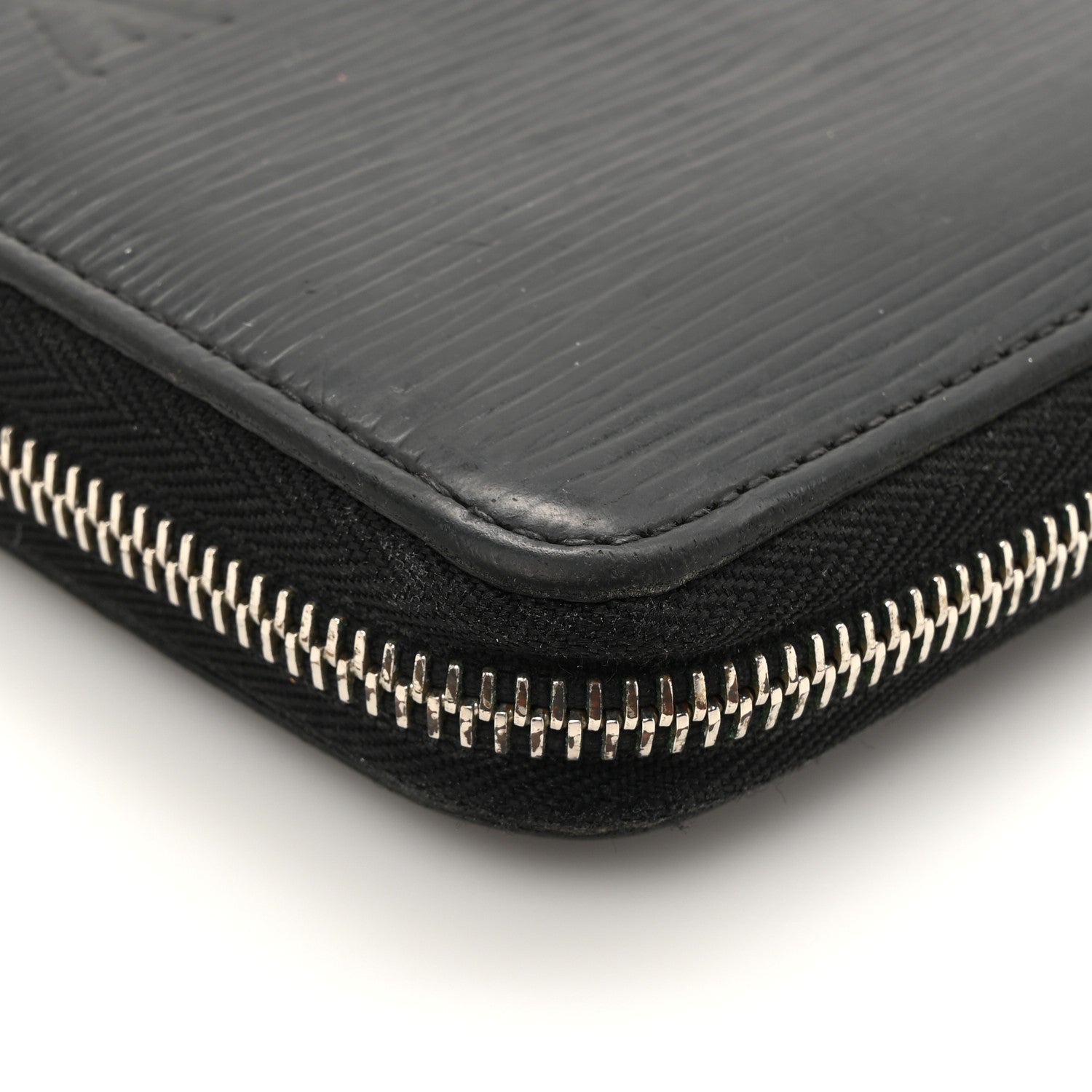 Louis Vuitton Epi Zippy Wallet Black