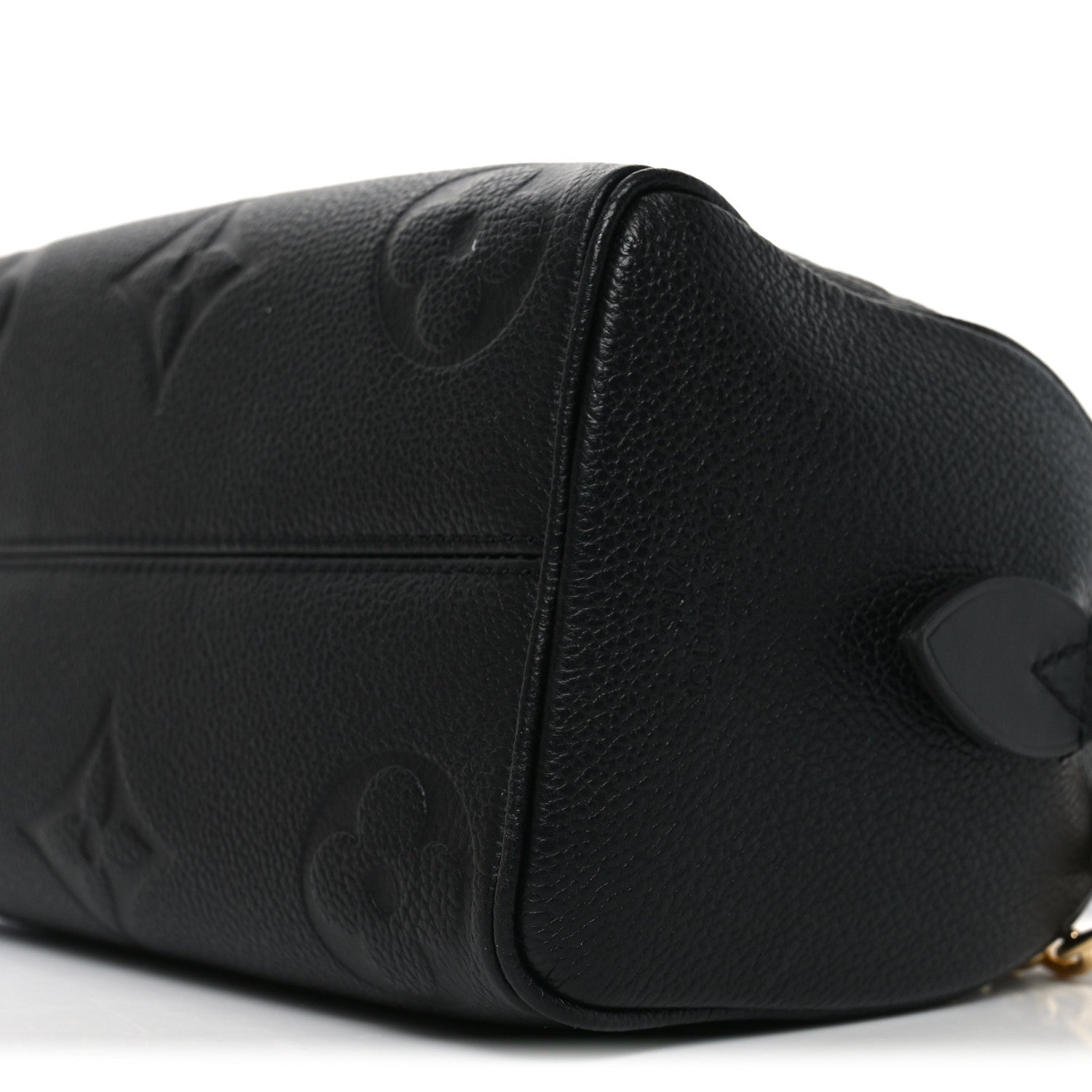 Louis Vuitton Empreinte Monogram Giant Speedy Bandouliere 20 Black