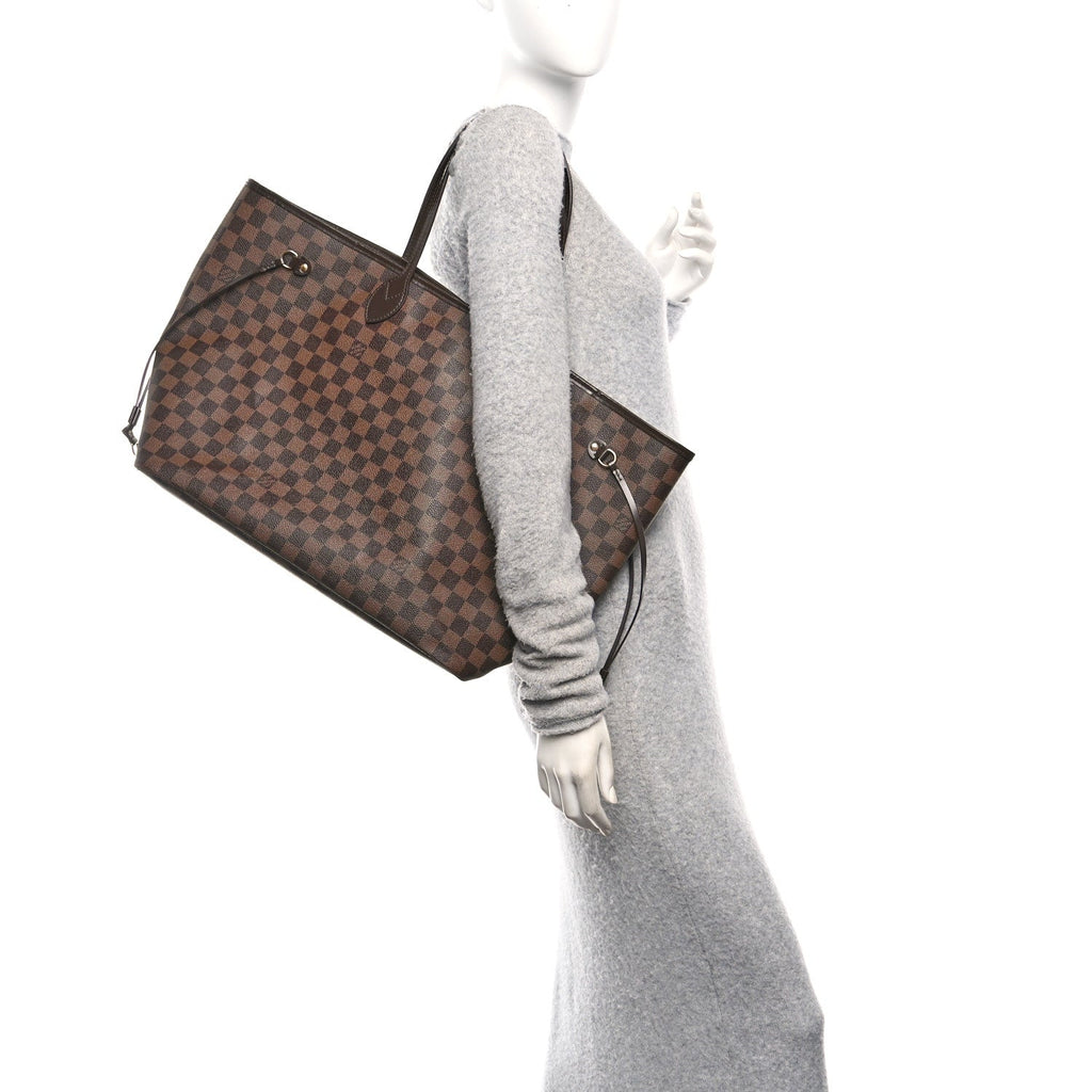 Louis Vuitton Damier Ebene Neverfull GM