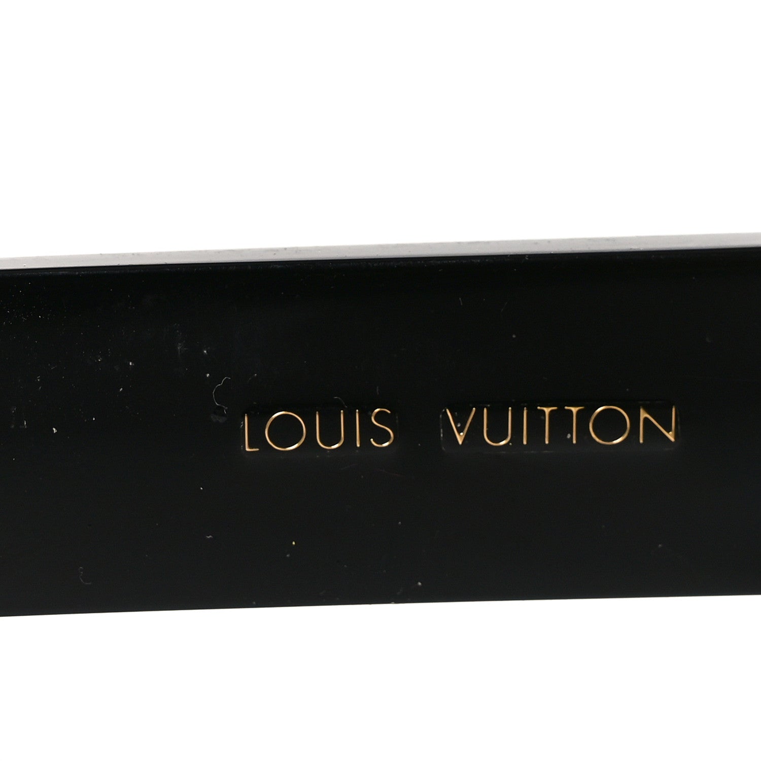 Louis Vuitton Acetate LV Moon Rectangle Sunglasses Z1653E Black