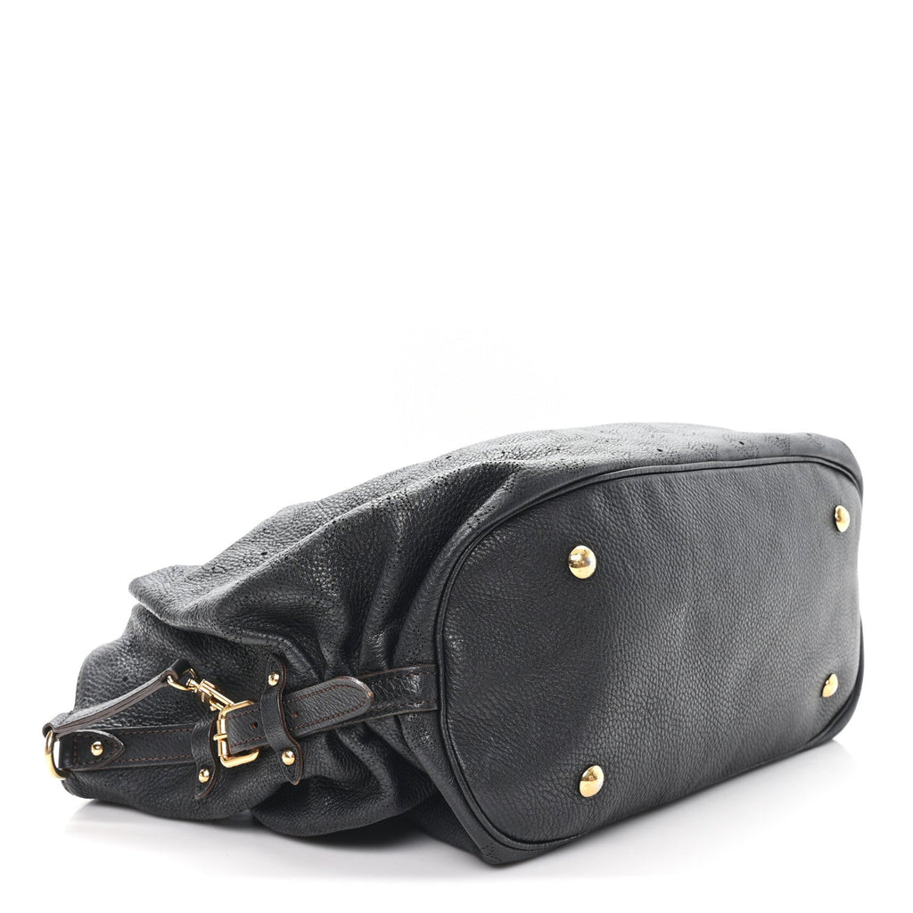 Louis Vuitton Mahina XL Black
