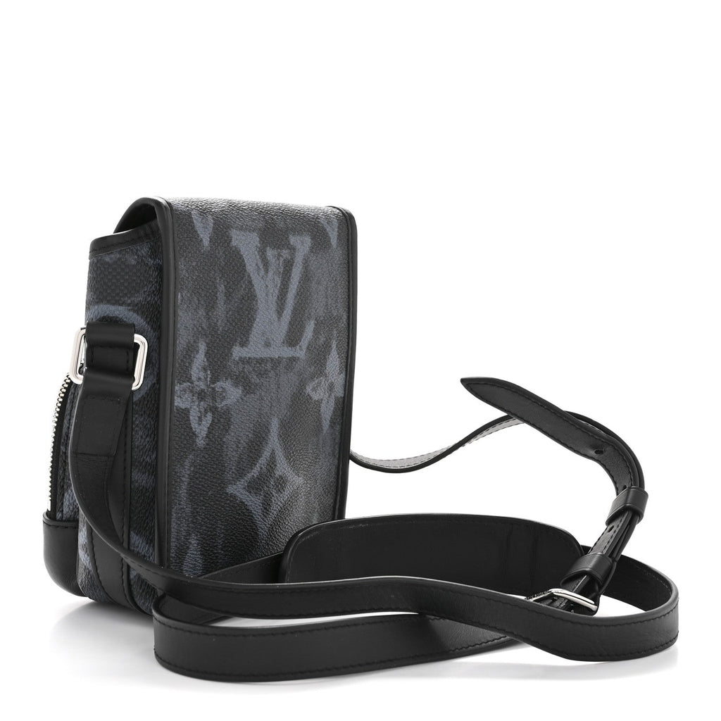 Louis Vuitton Monogram Pastel Nano Amazone Messenger Black
