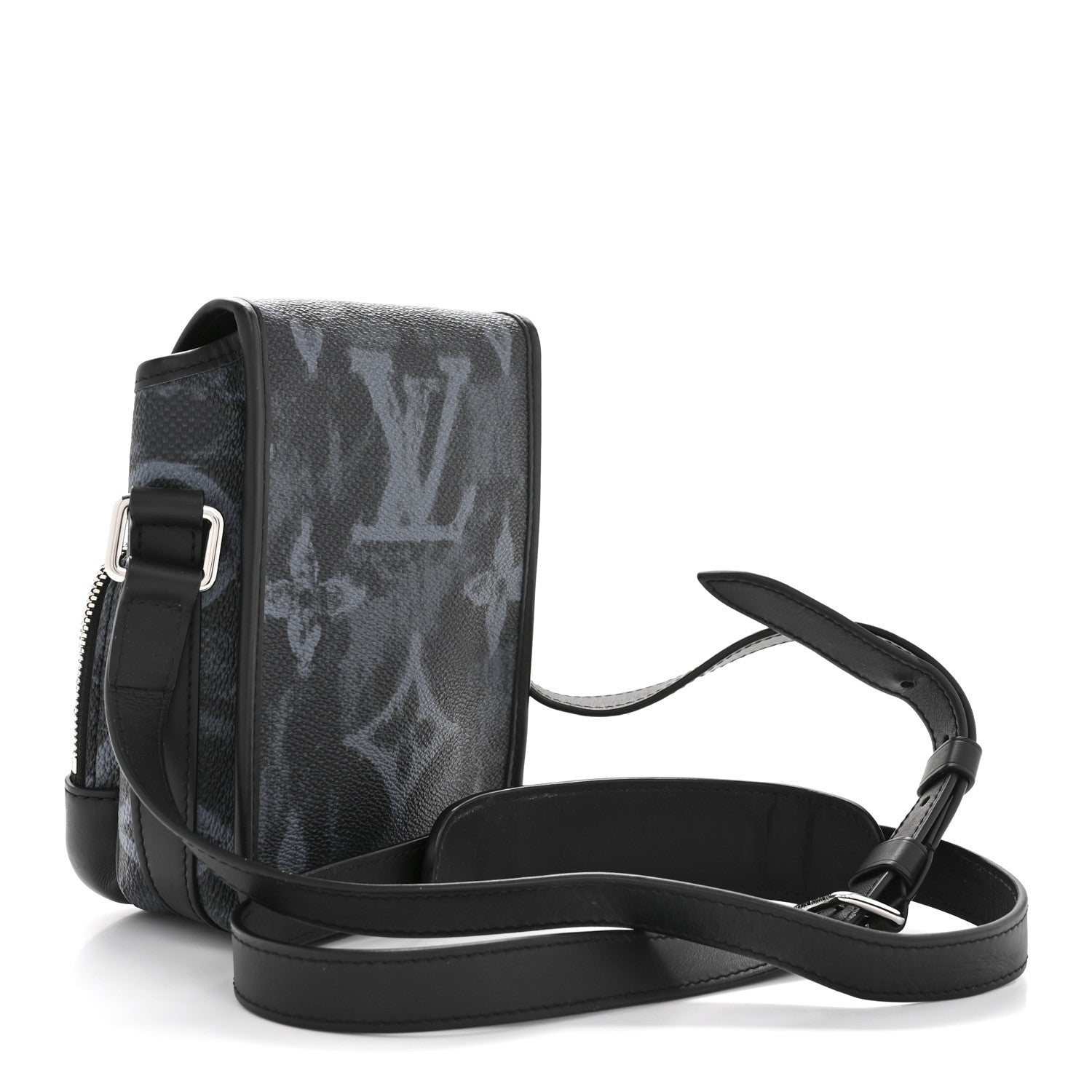 Louis Vuitton Monogram Pastel Nano Amazone Messenger Black