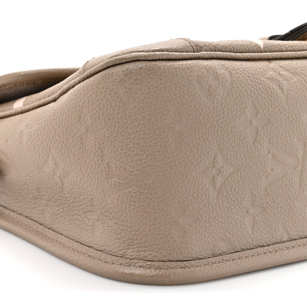 Louis Vuitton Empreinte Monogram Giant Diane Tourterelle Creme