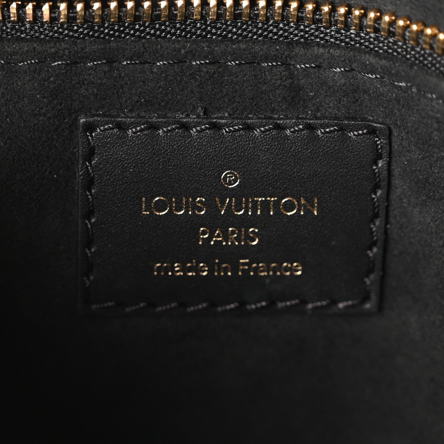 Louis Vuitton Monogram Petite Malle Souple Black