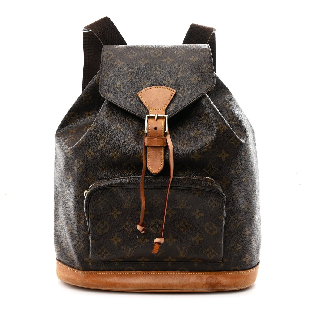 Louis Vuitton Monogram Montsouris GM Backpack