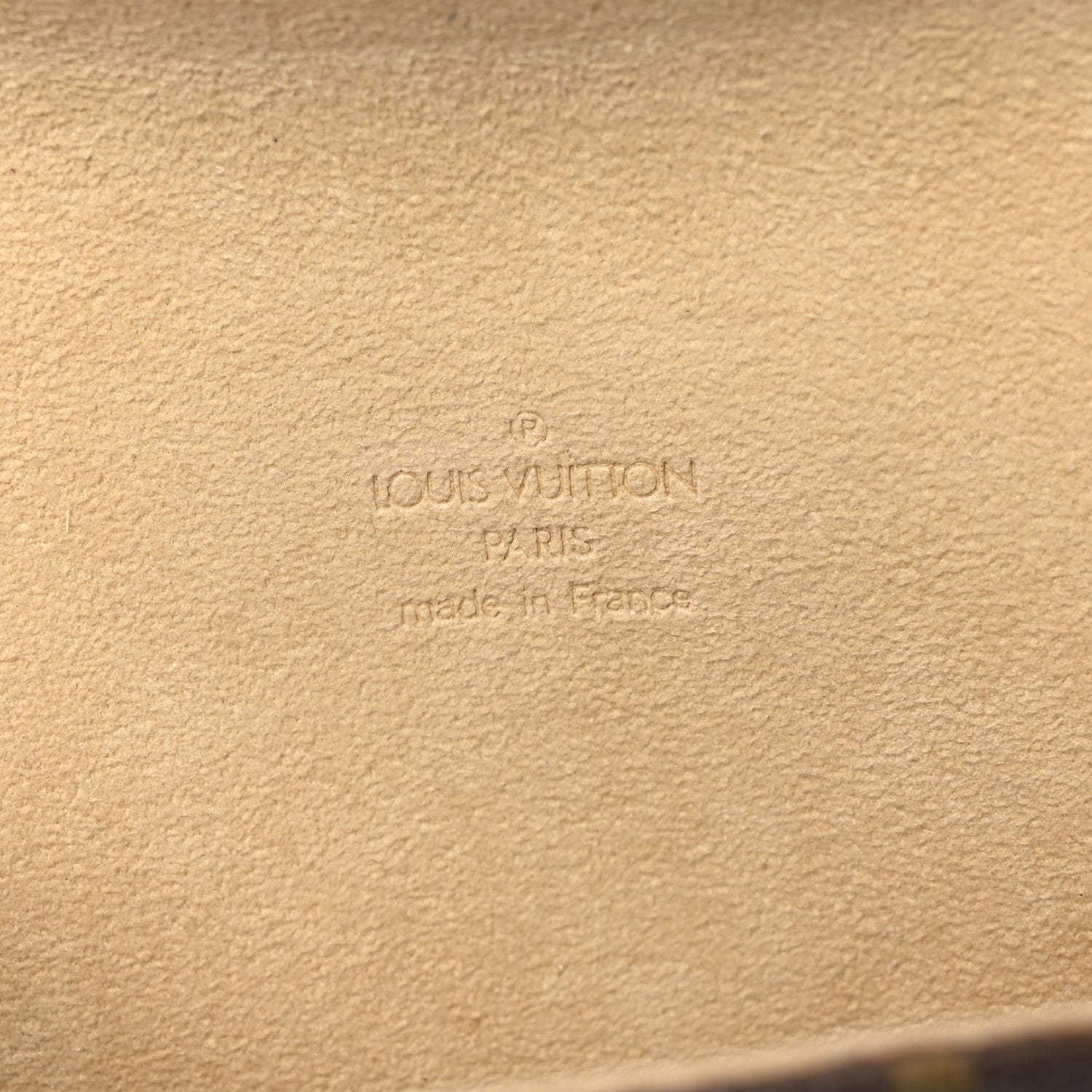 Louis Vuitton Monogram Pochette Florentine XS