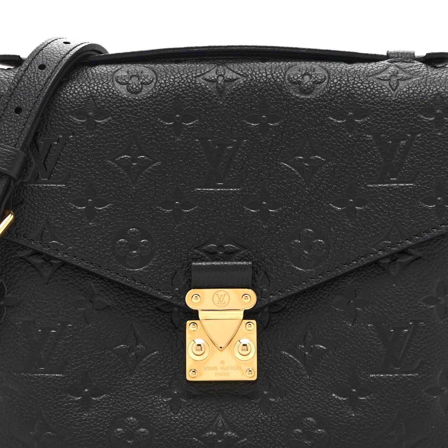 Louis Vuitton Empreinte Pochette Metis Black