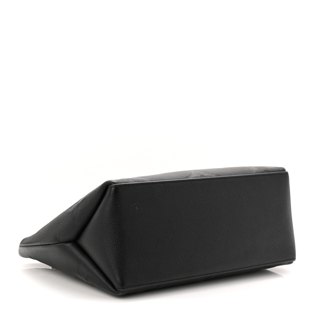 Louis Vuitton Empreinte Monogram Giant Petit Palais Black
