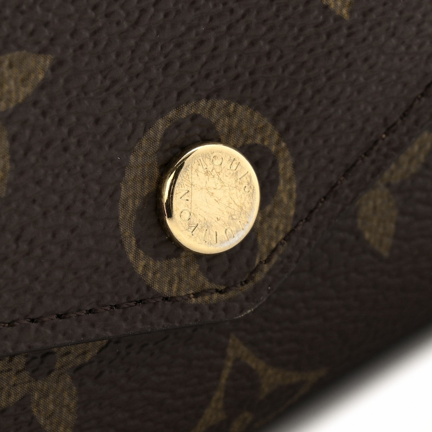 Louis Vuitton Monogram Sarah Wallet NM