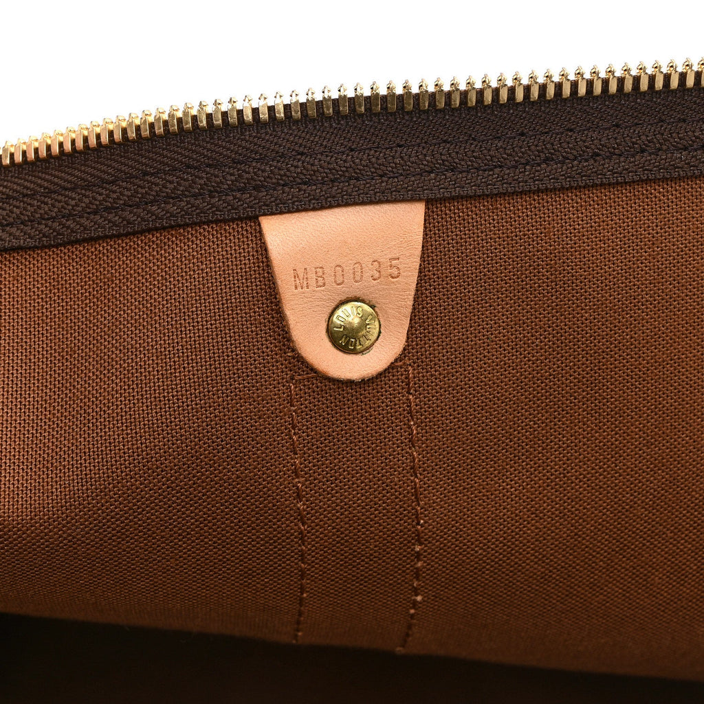 Louis Vuitton Monogram Keepall Bandouliere 55