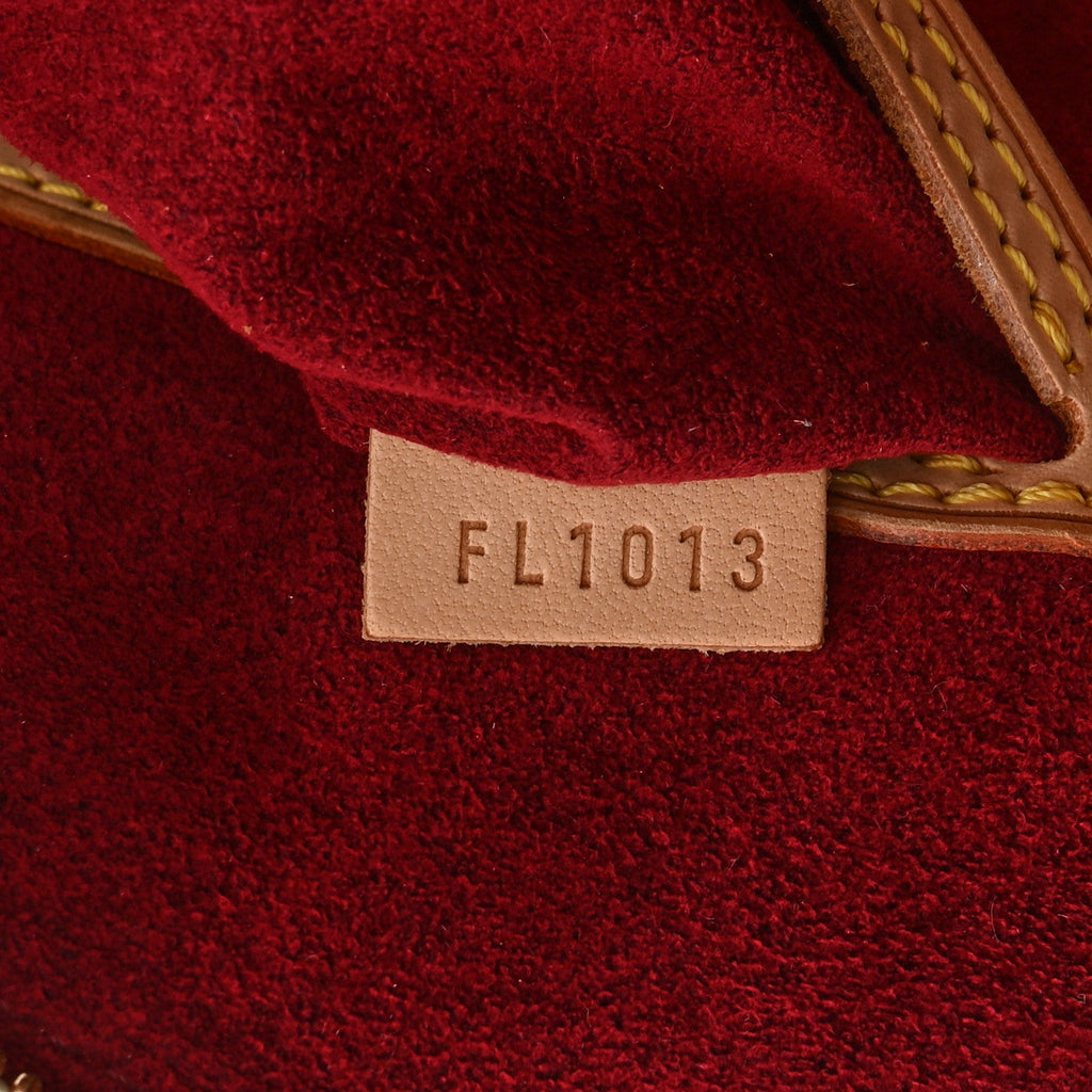 Louis Vuitton Monogram Multicolor Alma White
