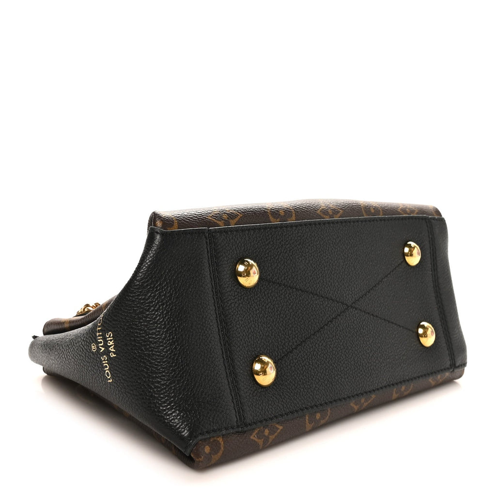 Louis Vuitton Monogram Surene BB Black