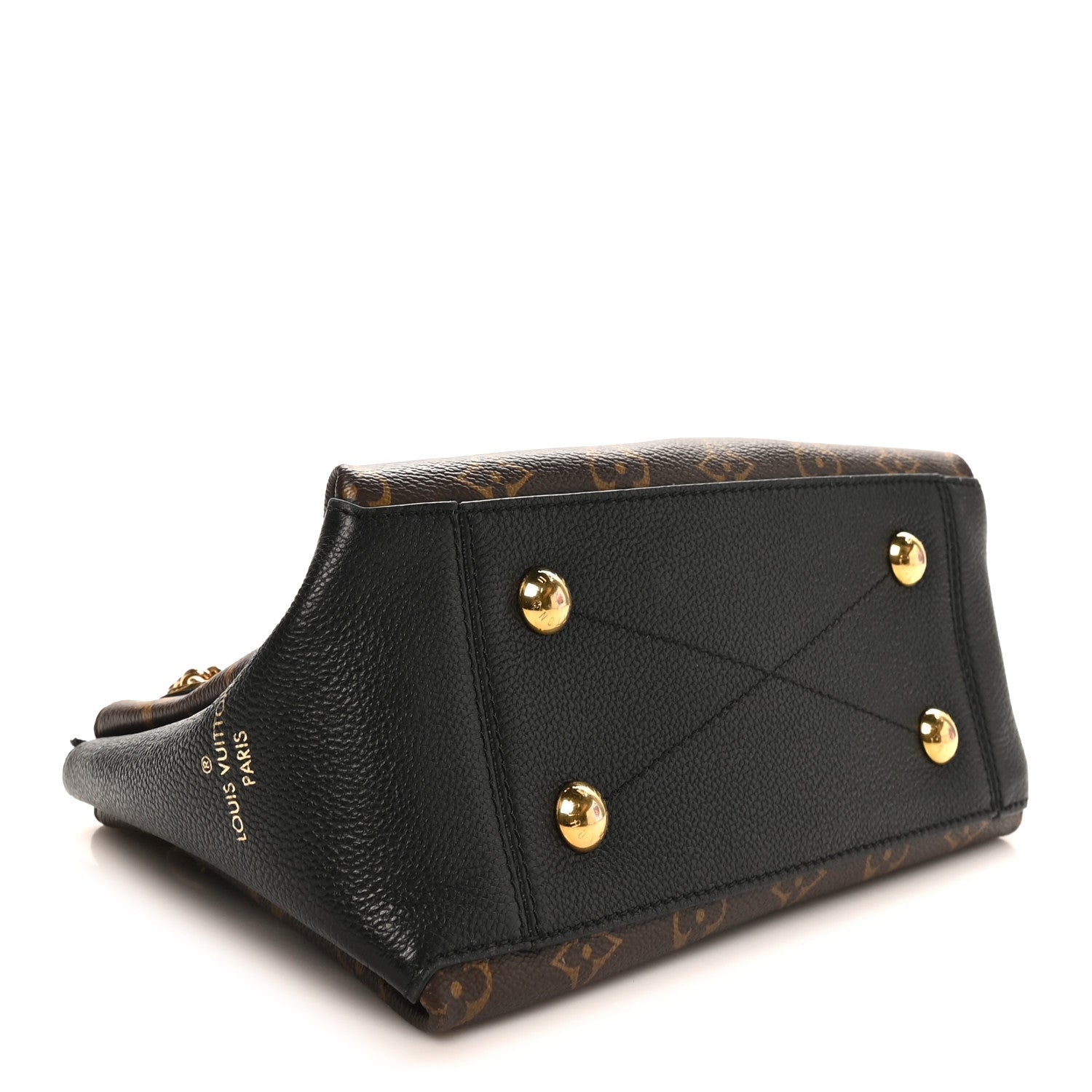 Louis Vuitton Monogram Surene BB Black