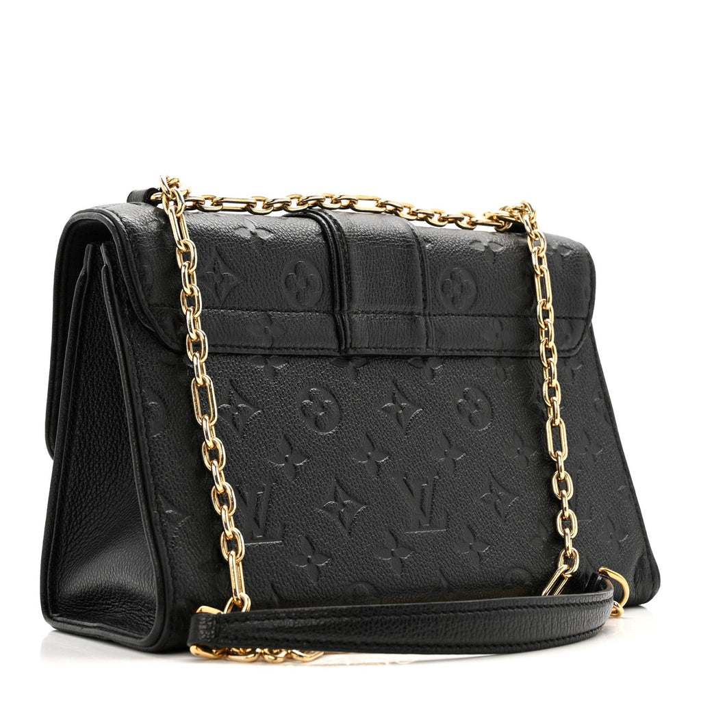 Louis Vuitton Empreinte Saint Sulpice PM Black