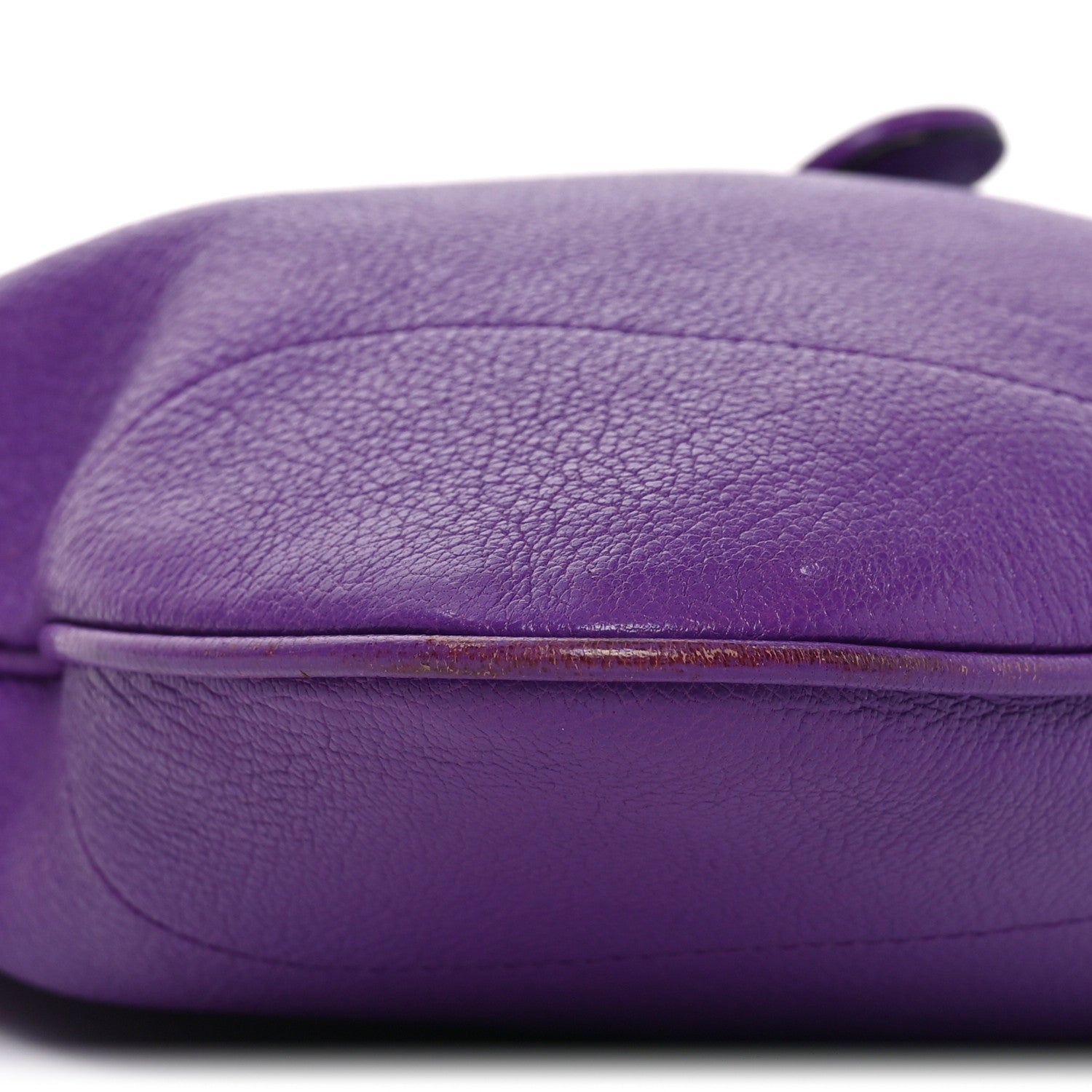 Gucci Goatskin Medium Aphrodite Shoulder Bag Shine Purple