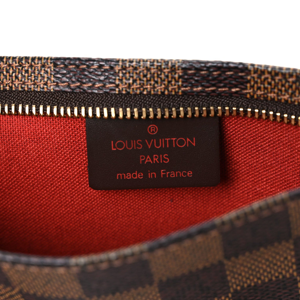 Louis Vuitton Damier Ebene Navona Pochette Accessories