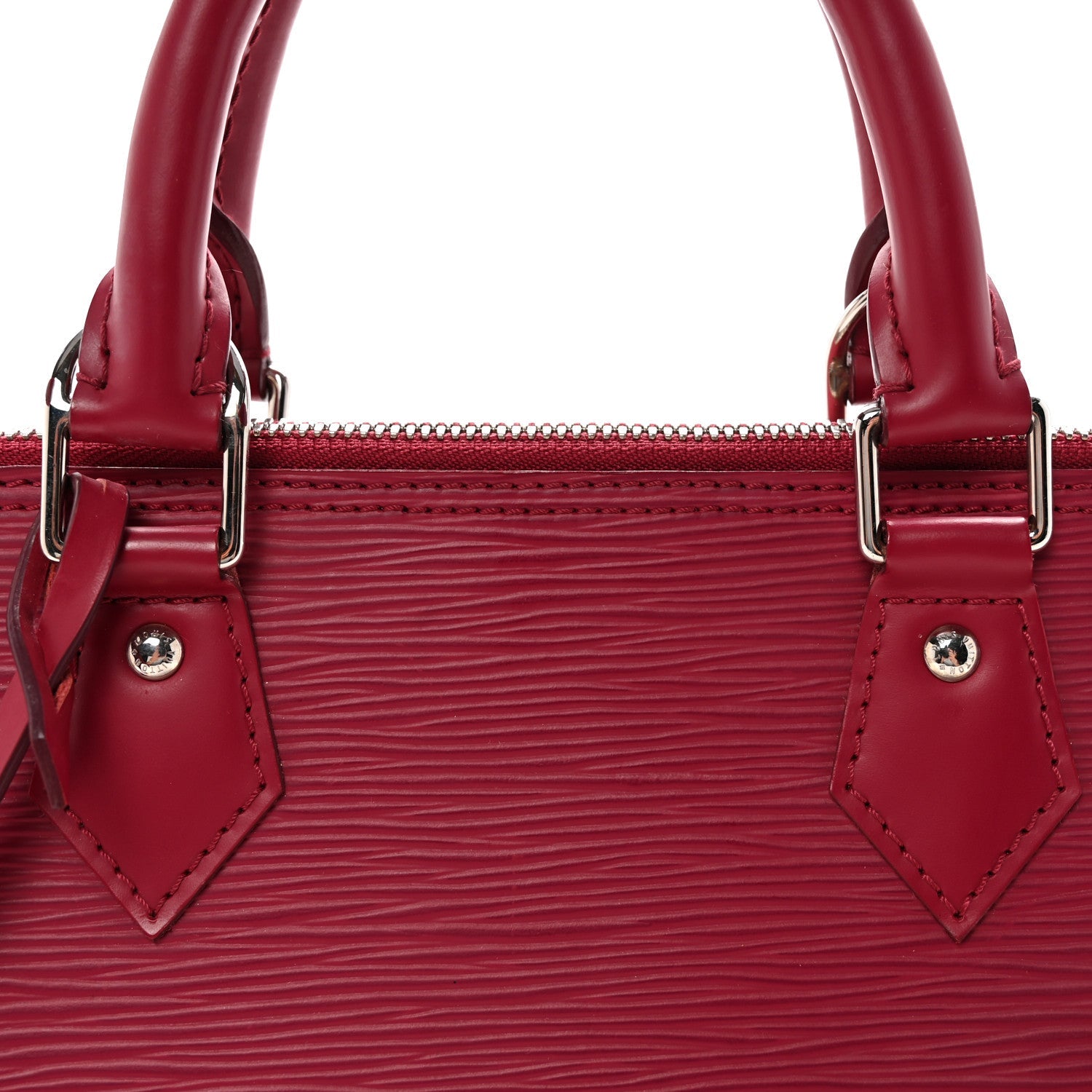 Louis Vuitton Epi Alma PM Fuchsia